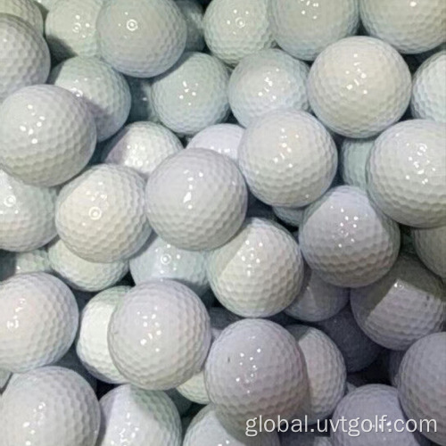 Soft Golf Tournament Ball Custom Logo Soft Tournament Golf Ball Manufactory